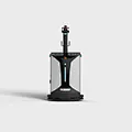Rotary Friction Welding Nanoscale Machine Ranging Radar